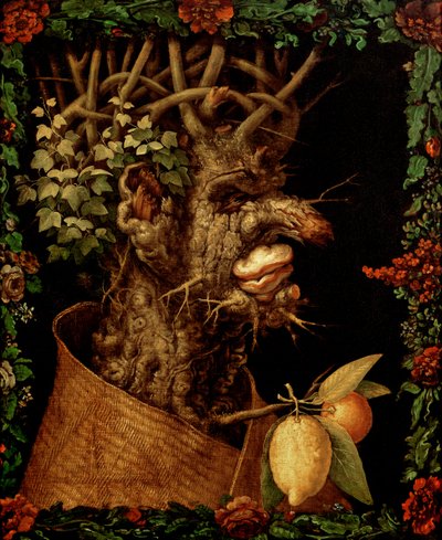 Winter, 1573 by Giuseppe Arcimboldo